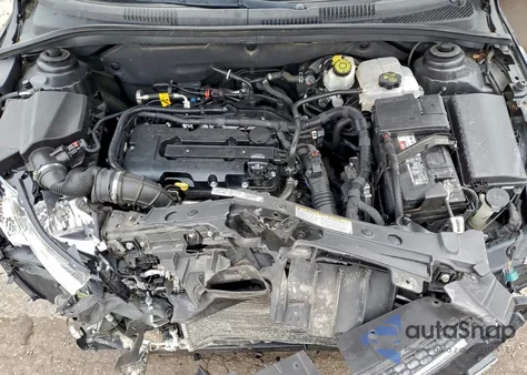 2014 Chevrolet Cruze Lt из США, поврежденный, VIN 1G1PC5SB1E7474290